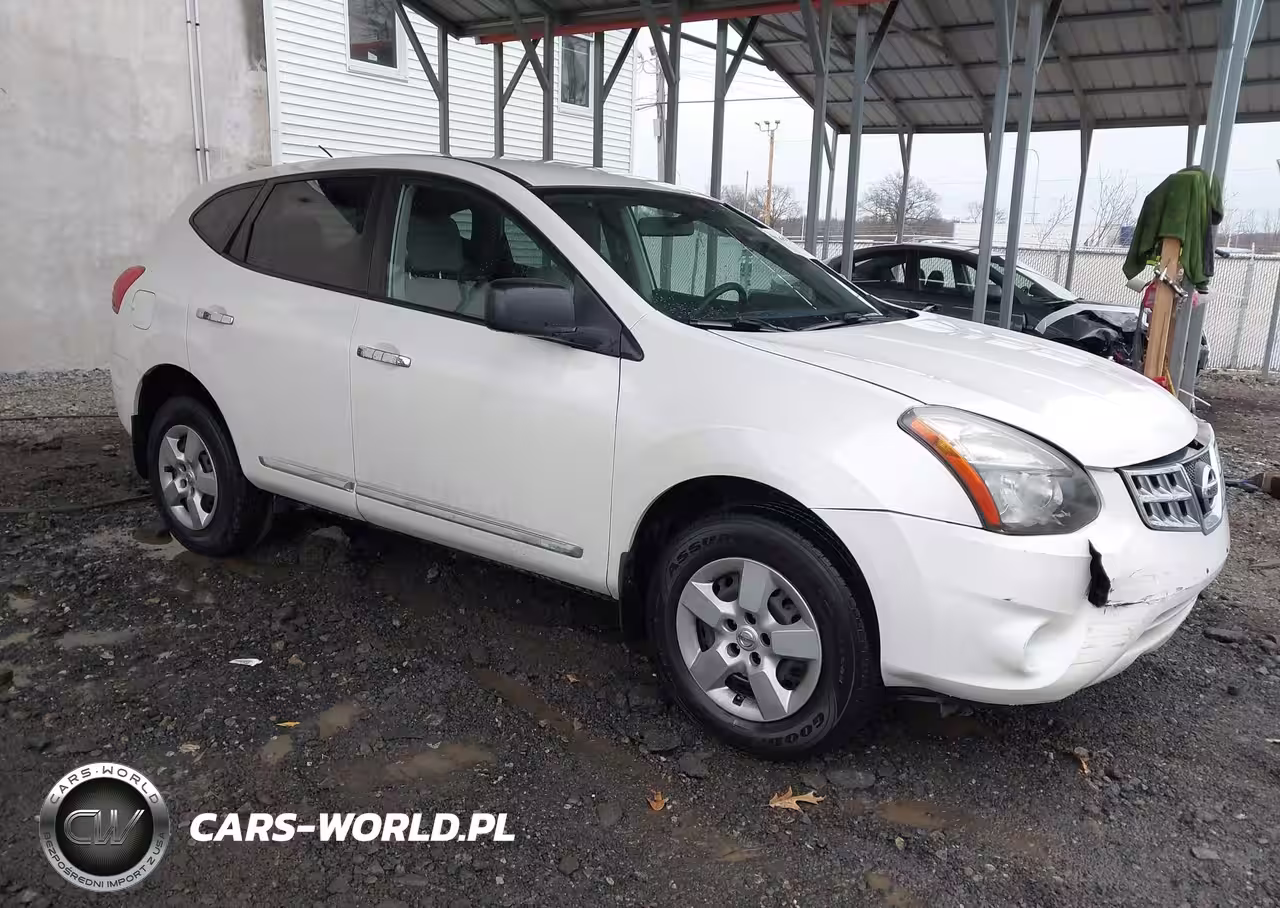 2014 Nissan Rogue Select S