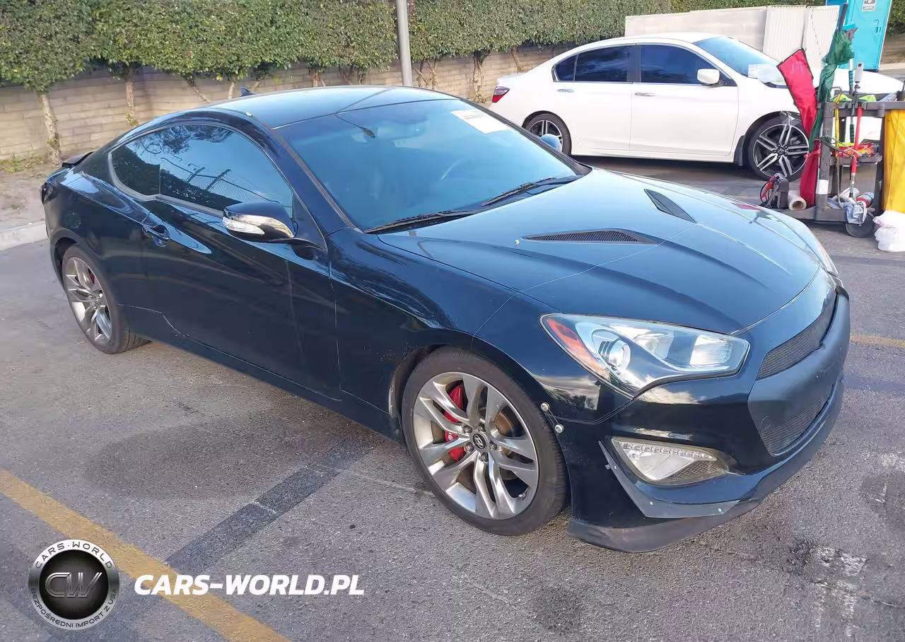 2015 Hyundai Genesis 3.8 R-Spec