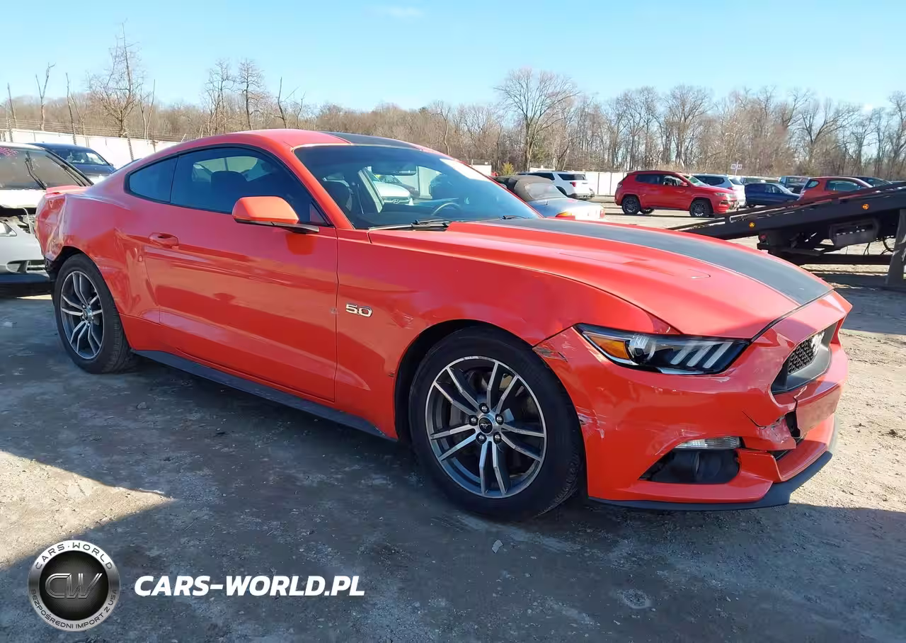 2015 Ford Mustang Gt