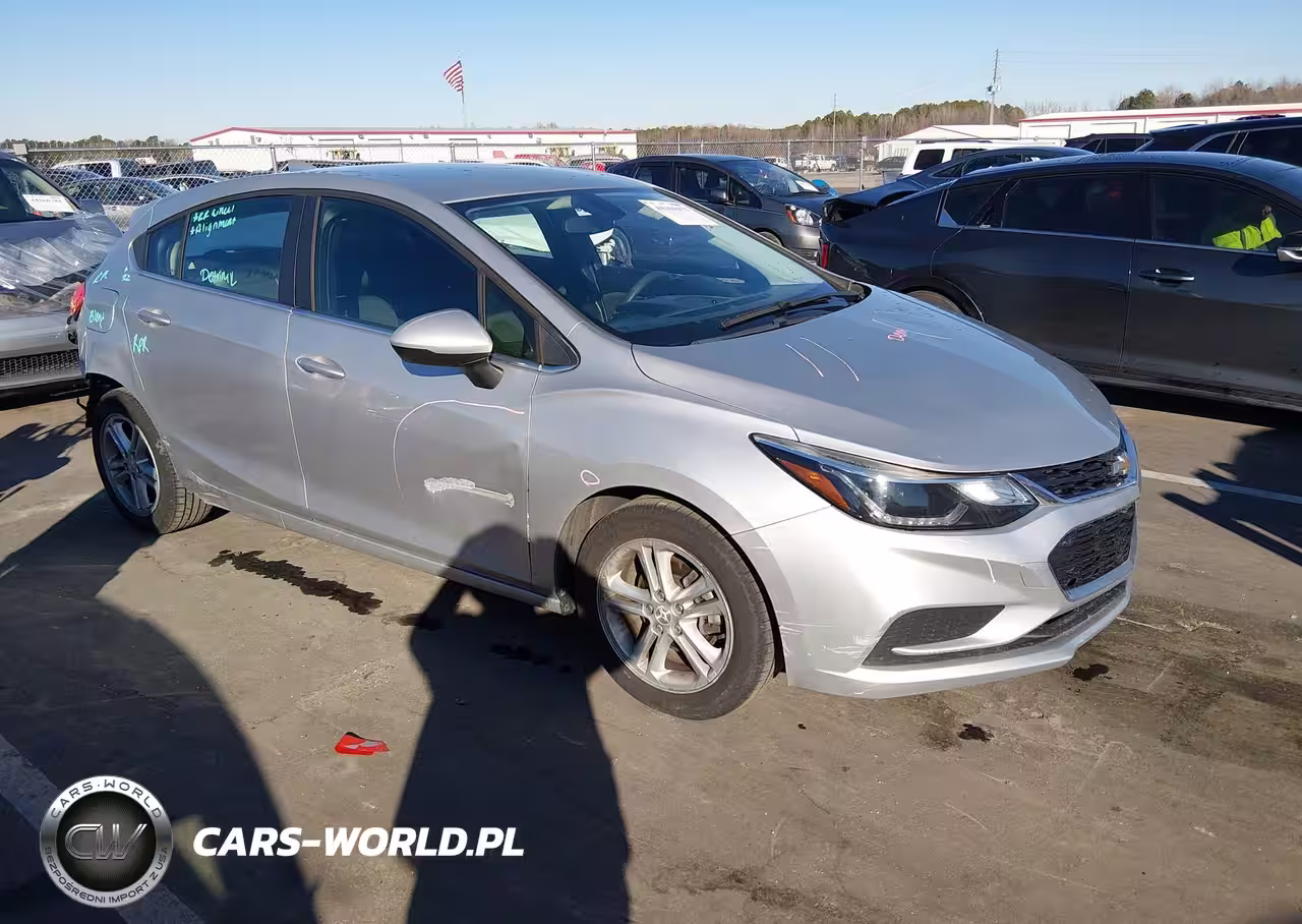 2018 Chevrolet Cruze Lt Auto