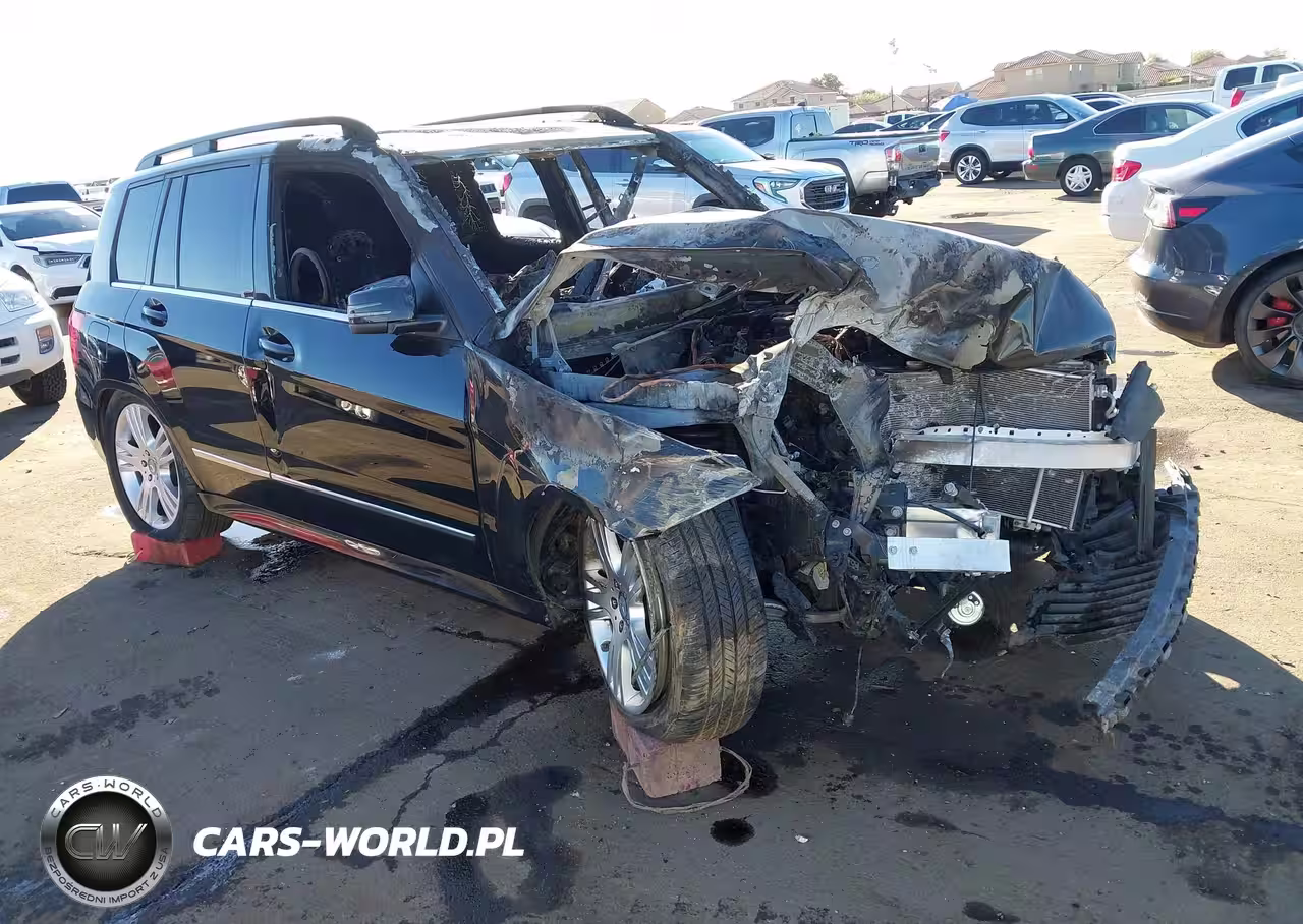 2015 Mercedes-Benz Glk 350