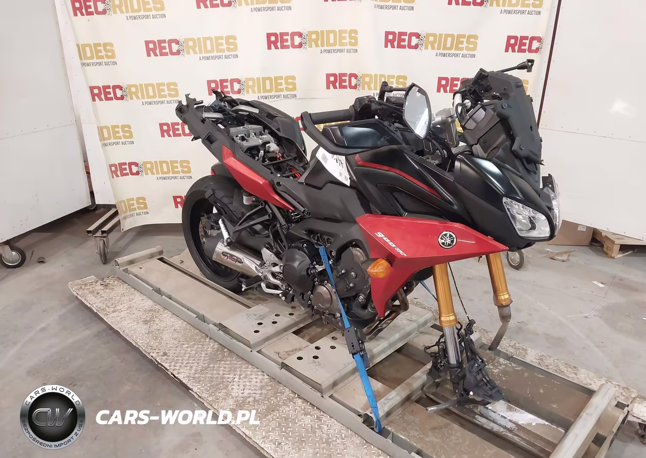 2020 Yamaha Mtt09 Gt – zdjęcie 1 z 14