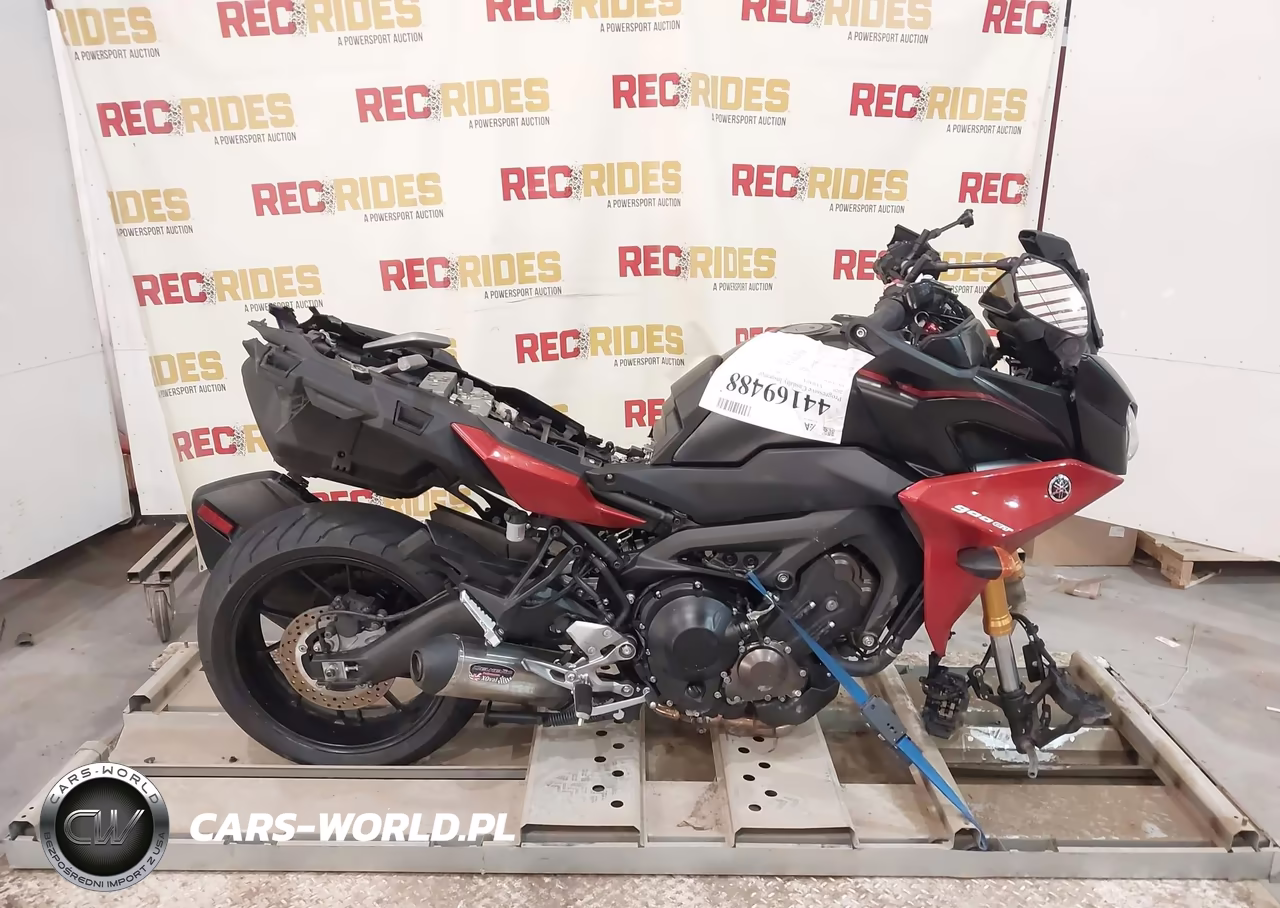2020 Yamaha Mtt09 Gt VIN:JYARN62E5LA001109 - 12