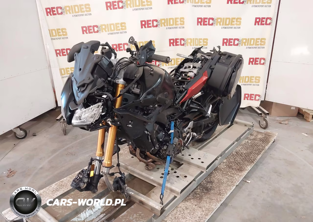 2020 Yamaha Mtt09 Gt VIN:JYARN62E5LA001109 - 2