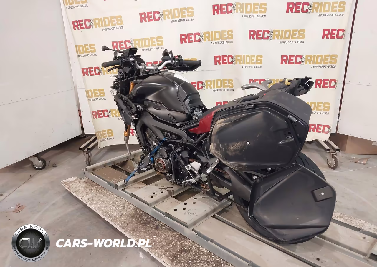 2020 Yamaha Mtt09 Gt VIN:JYARN62E5LA001109 - 3