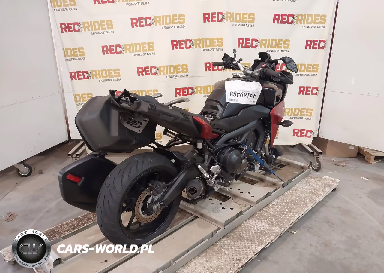 2020 Yamaha Mtt09 Gt VIN:JYARN62E5LA001109 - 4