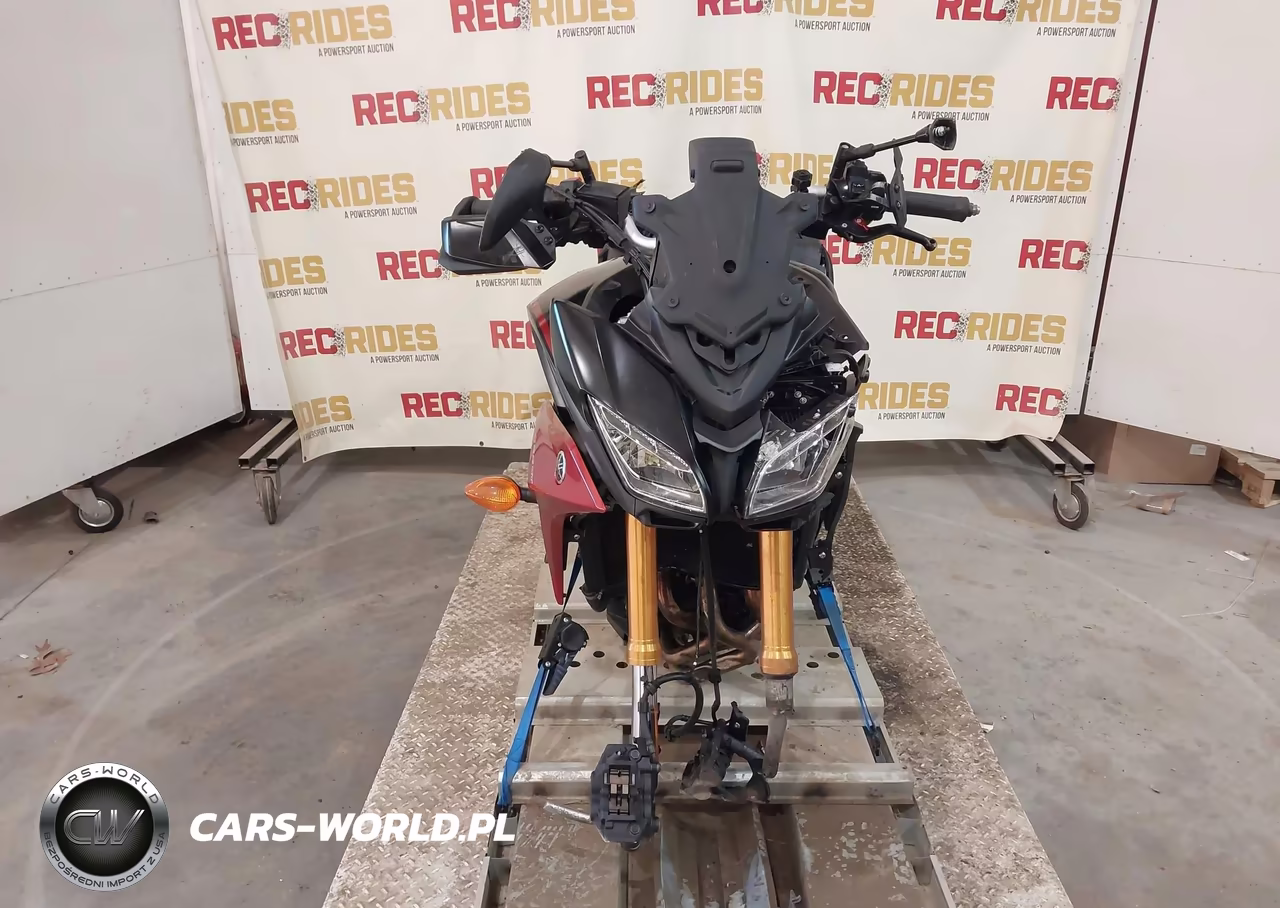 2020 Yamaha Mtt09 Gt VIN:JYARN62E5LA001109 - 5
