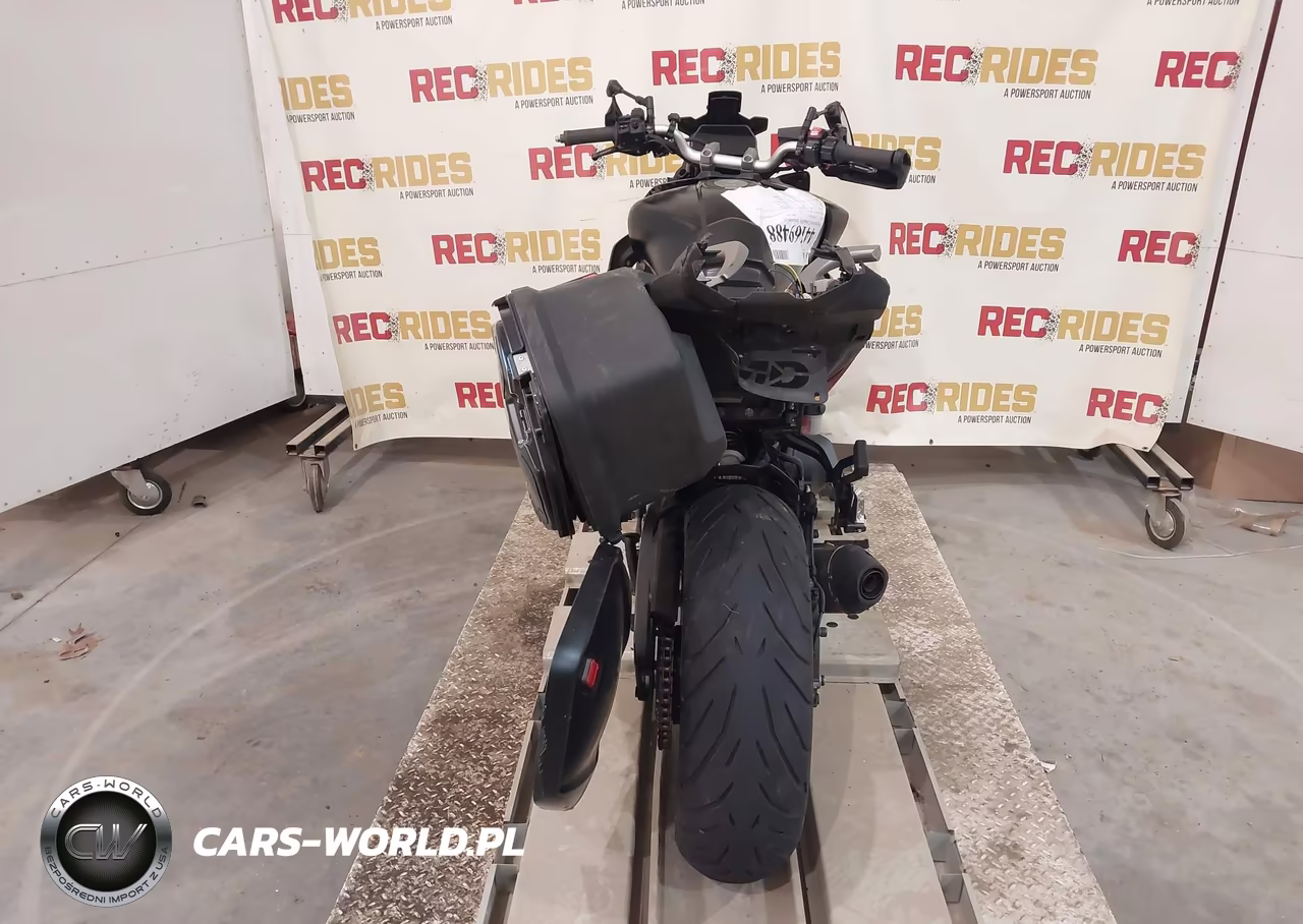 2020 Yamaha Mtt09 Gt VIN:JYARN62E5LA001109 - 6