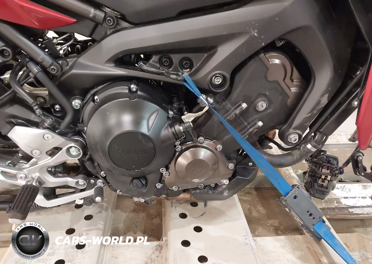 2020 Yamaha Mtt09 Gt VIN:JYARN62E5LA001109 - 8