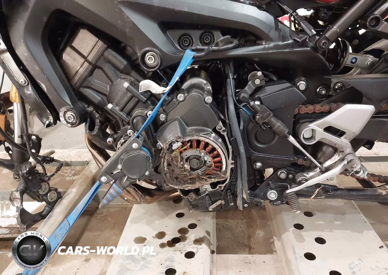 2020 Yamaha Mtt09 Gt VIN:JYARN62E5LA001109 - 9