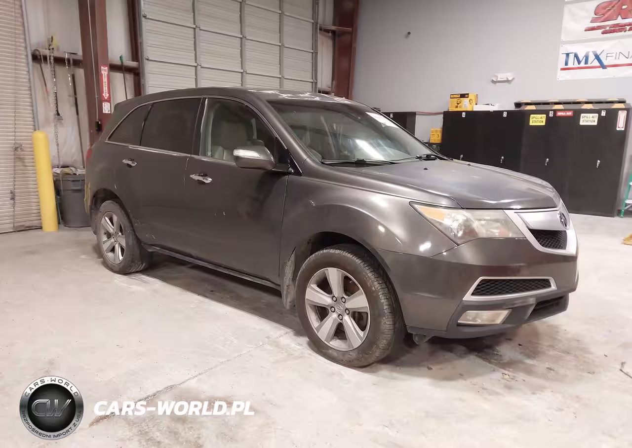 2012 Acura Mdx Technology Package