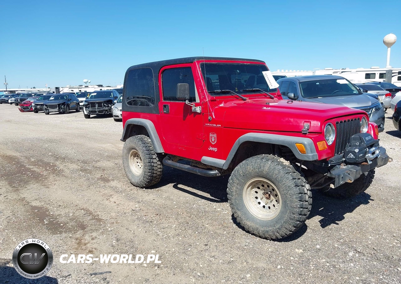 2002 Jeep Wrangler X