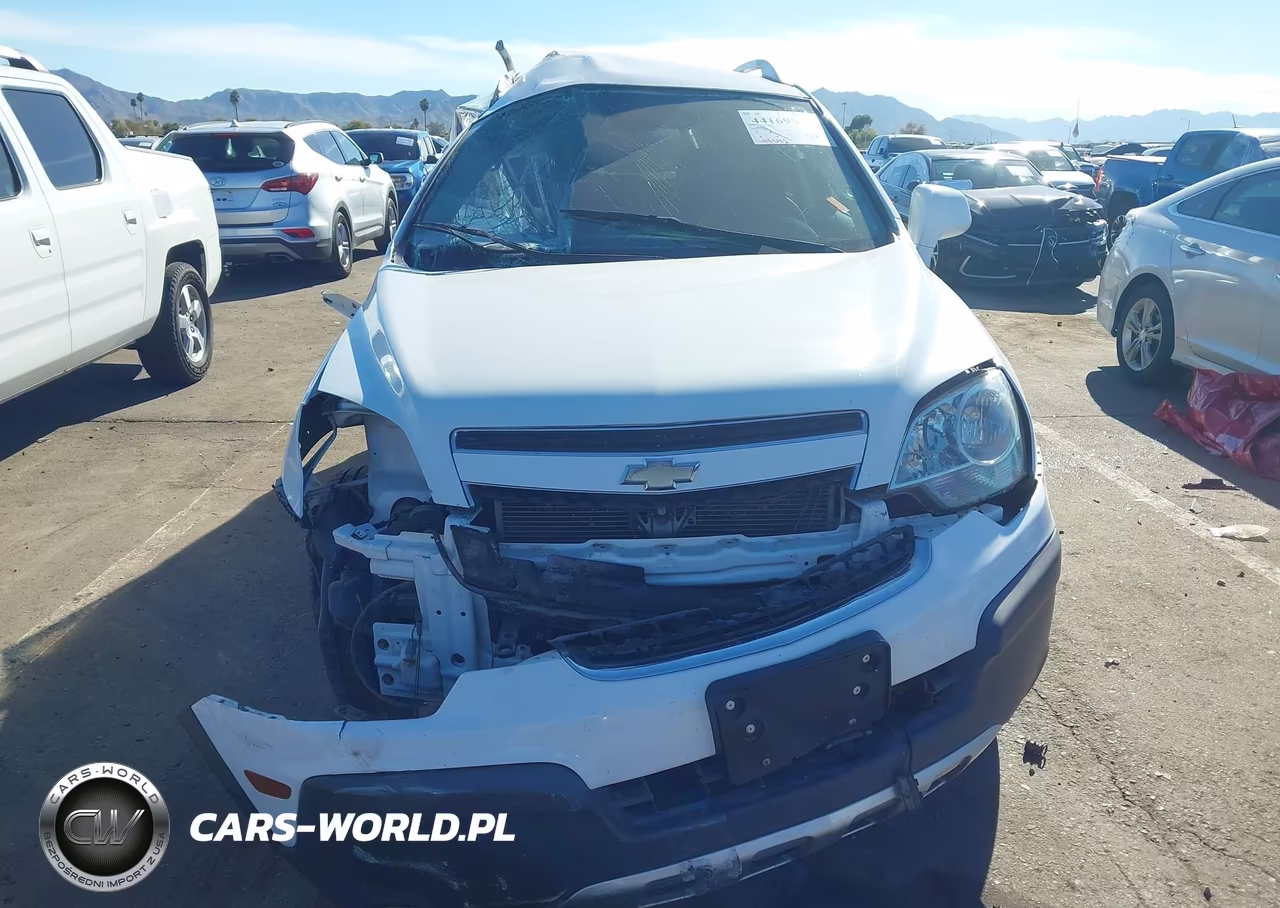 2013 Chevrolet Captiva Sport 2Ls VIN:3GNAL2EK7DS635840 - 13