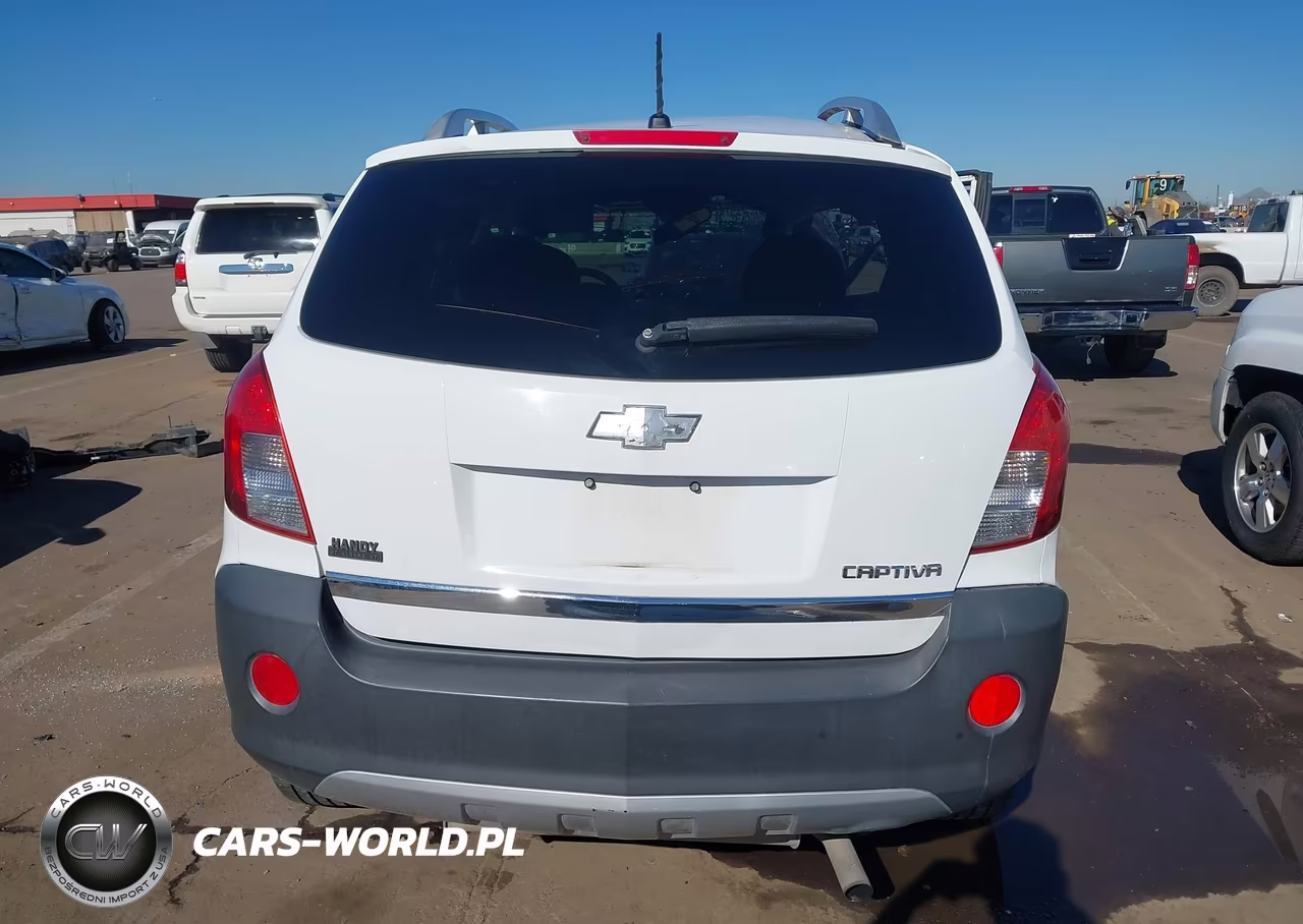 2013 Chevrolet Captiva Sport 2Ls VIN:3GNAL2EK7DS635840 - 17