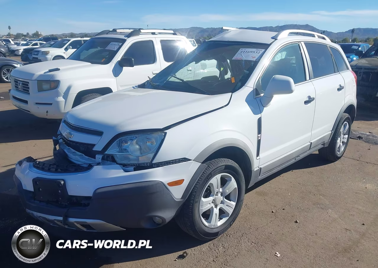 2013 Chevrolet Captiva Sport 2Ls VIN:3GNAL2EK7DS635840 - 2