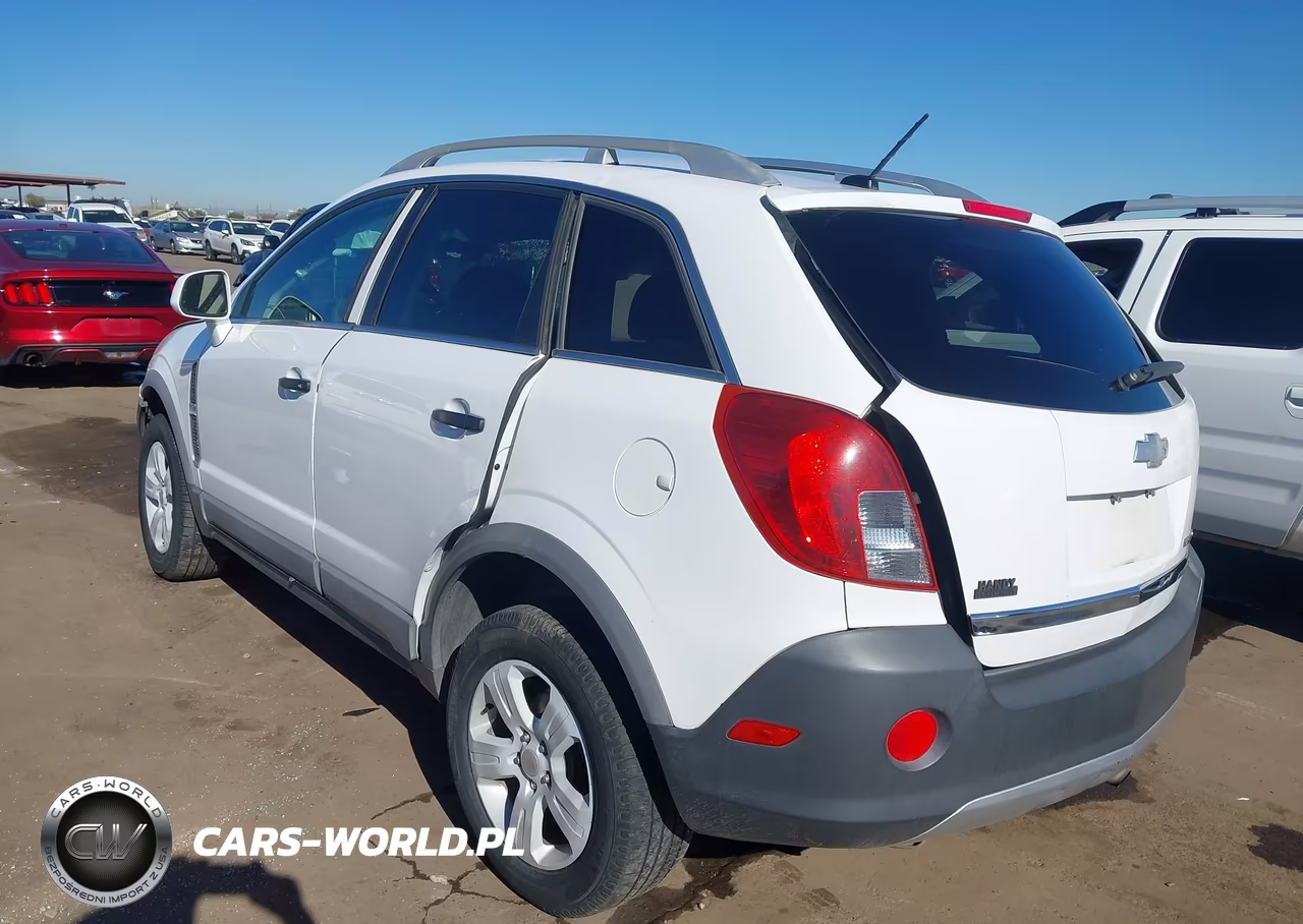2013 Chevrolet Captiva Sport 2Ls VIN:3GNAL2EK7DS635840 - 3