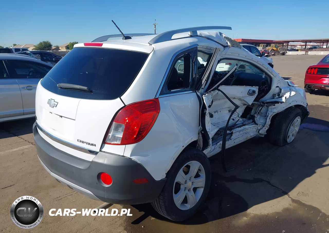 2013 Chevrolet Captiva Sport 2Ls VIN:3GNAL2EK7DS635840 - 4