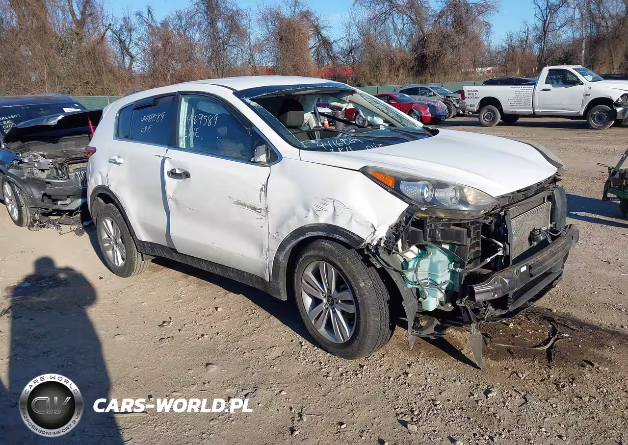 2017 Kia Sportage Lx