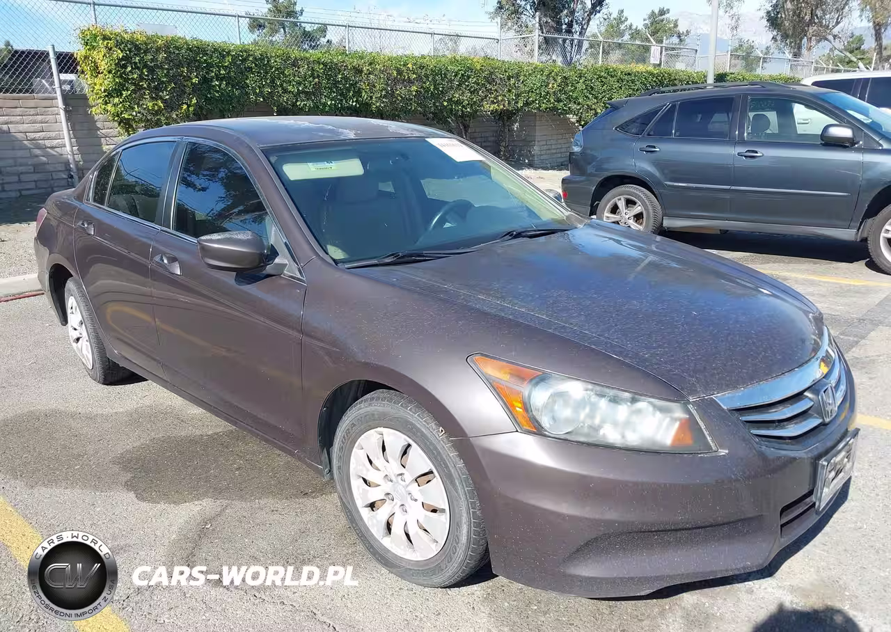 2012 Honda Accord 2.4 Lx