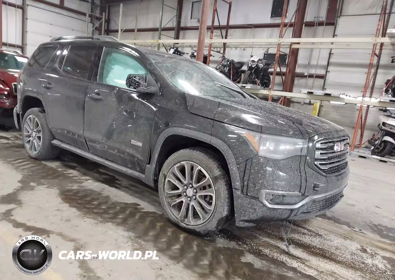 2017 GMC Acadia Slt-1