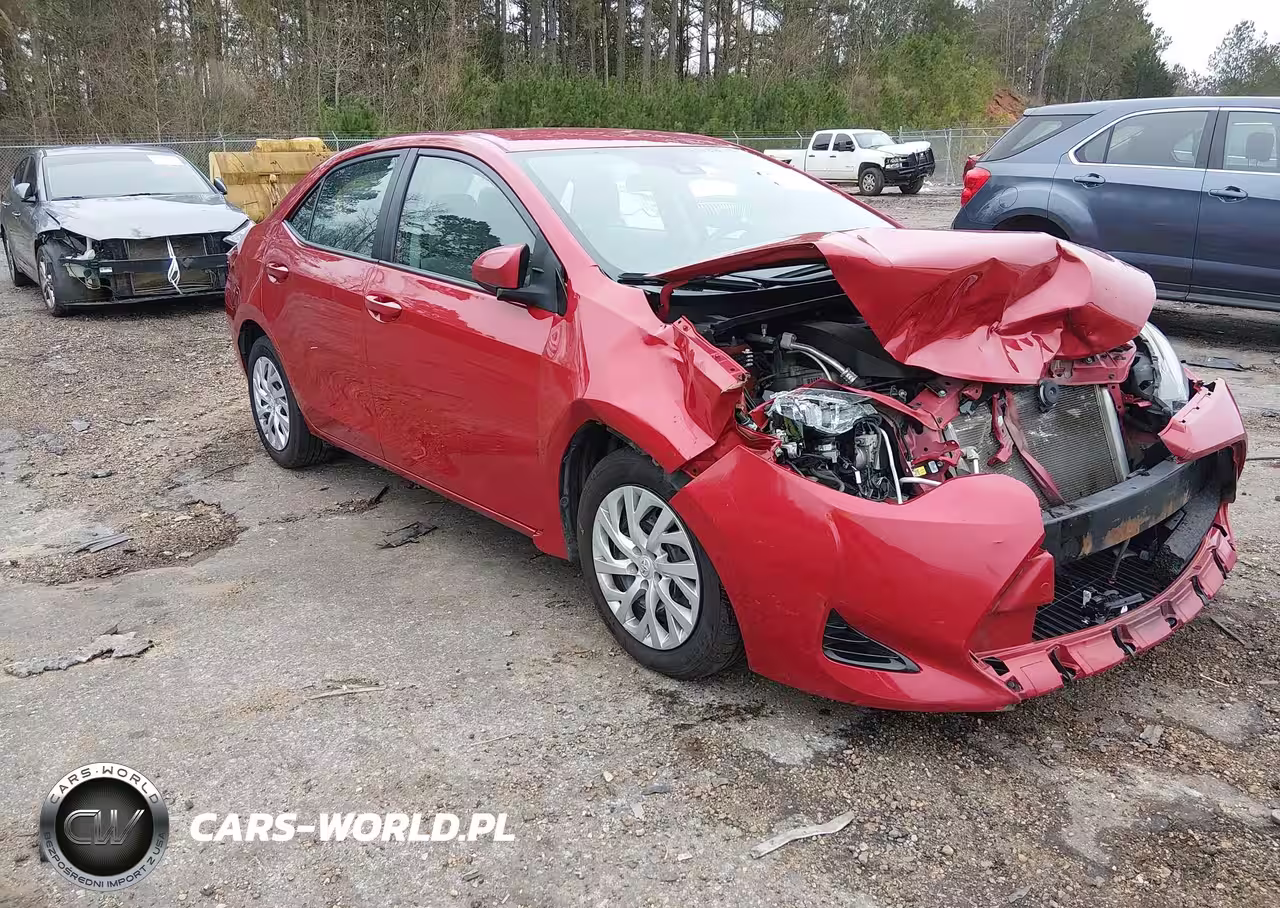 2018 Toyota Corolla Le