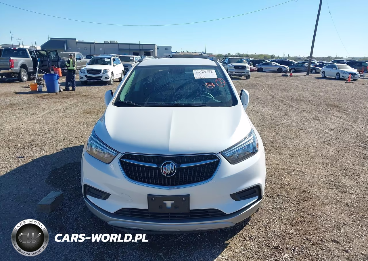 2019 Buick Encore Fwd Preferred VIN:KL4CJASB8KB905327 - 12