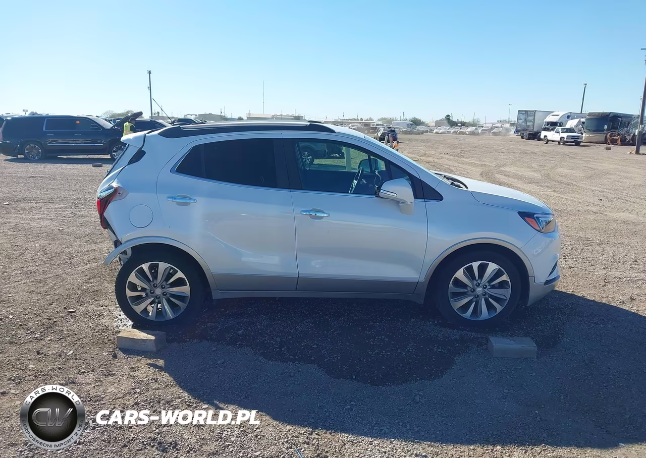 2019 Buick Encore Fwd Preferred VIN:KL4CJASB8KB905327 - 13