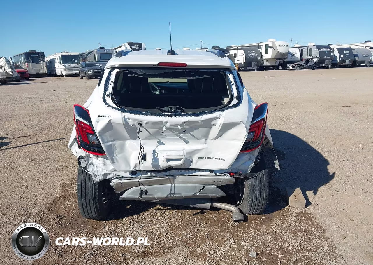 2019 Buick Encore Fwd Preferred VIN:KL4CJASB8KB905327 - 16