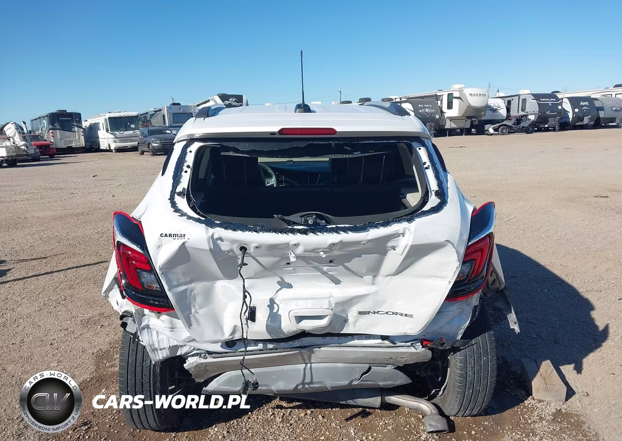 2019 Buick Encore Fwd Preferred VIN:KL4CJASB8KB905327 - 17