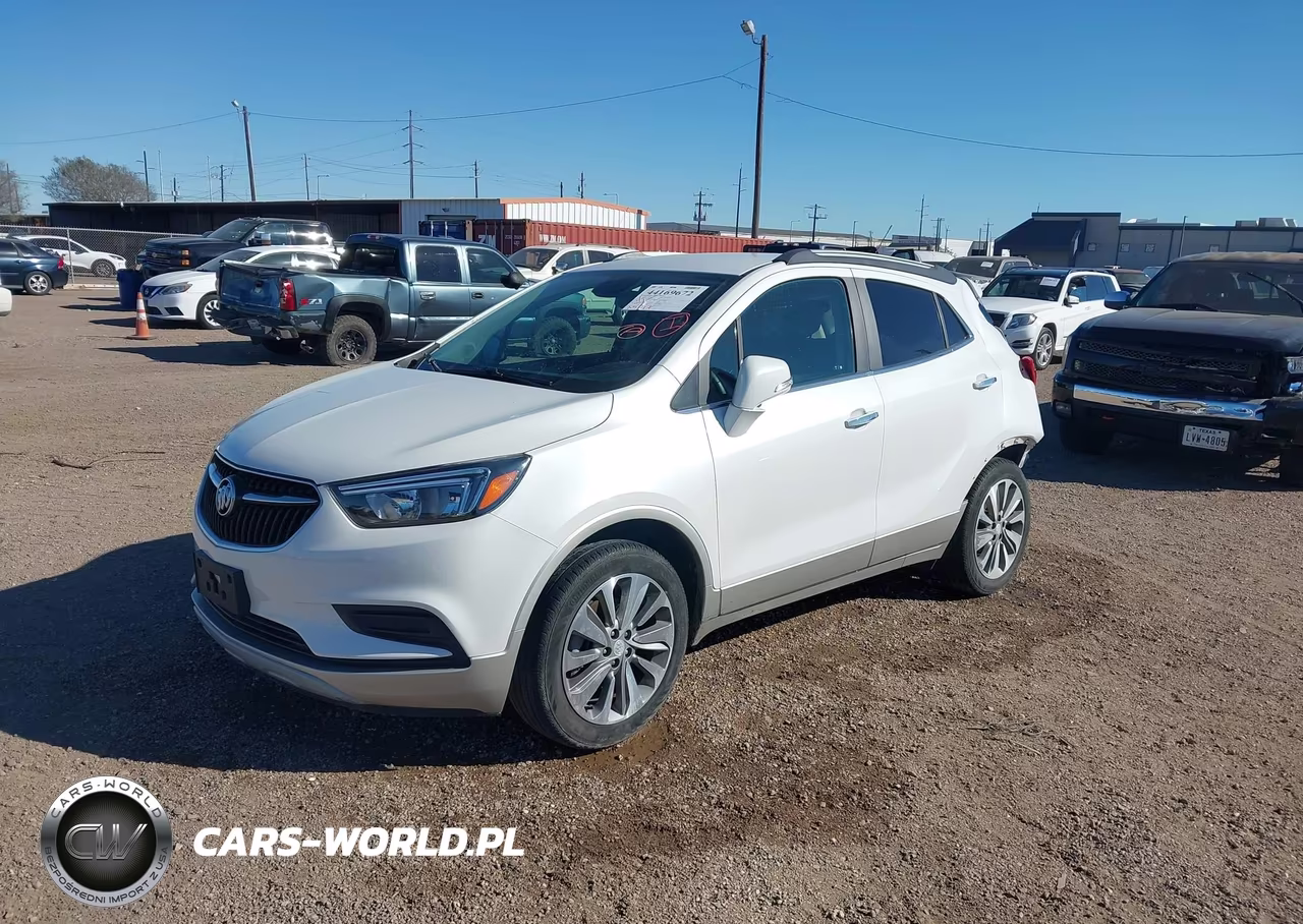 2019 Buick Encore Fwd Preferred VIN:KL4CJASB8KB905327 - 2