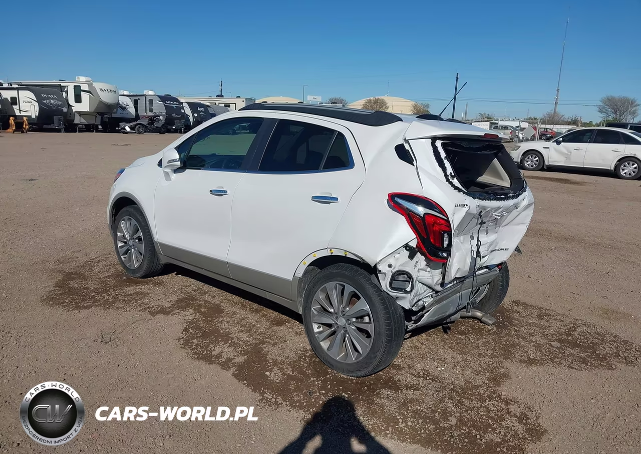 2019 Buick Encore Fwd Preferred VIN:KL4CJASB8KB905327 - 3