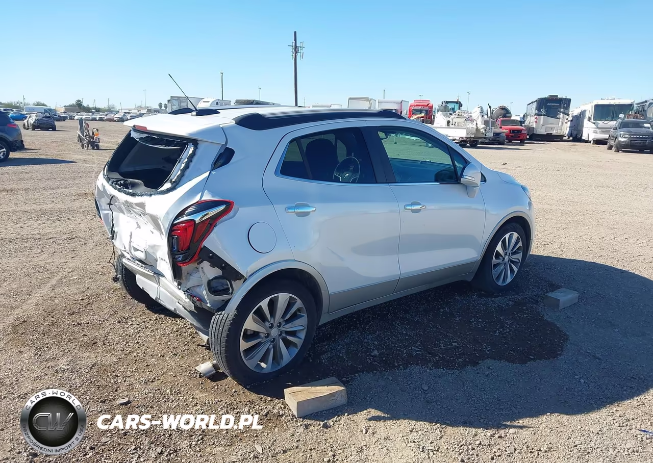 2019 Buick Encore Fwd Preferred VIN:KL4CJASB8KB905327 - 4