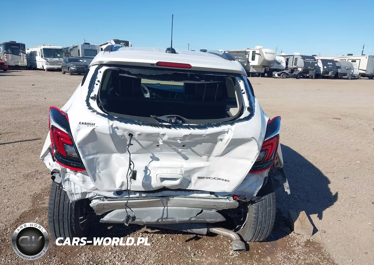 2019 Buick Encore Fwd Preferred VIN:KL4CJASB8KB905327 - 6