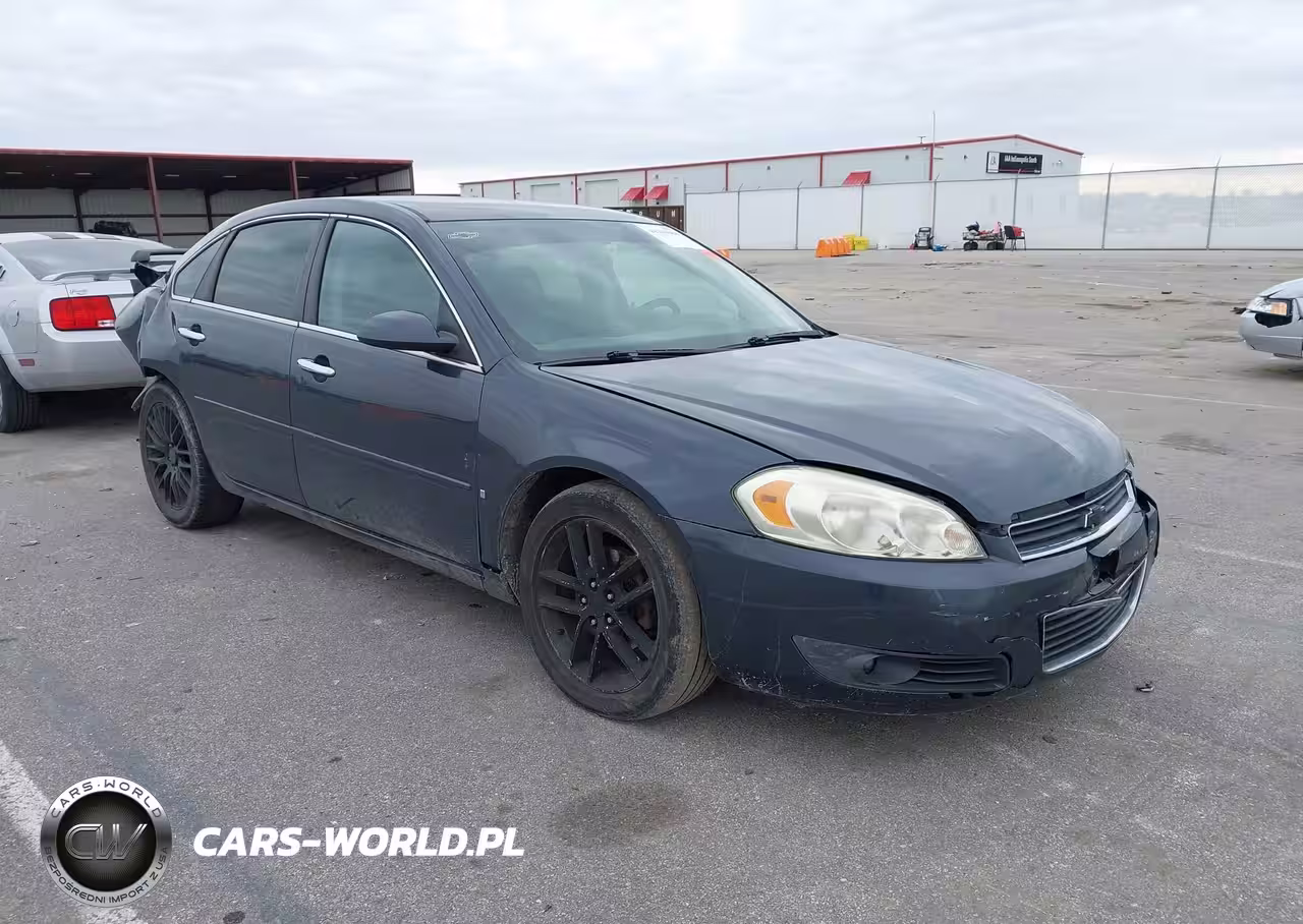 2008 Chevrolet Impala Ltz