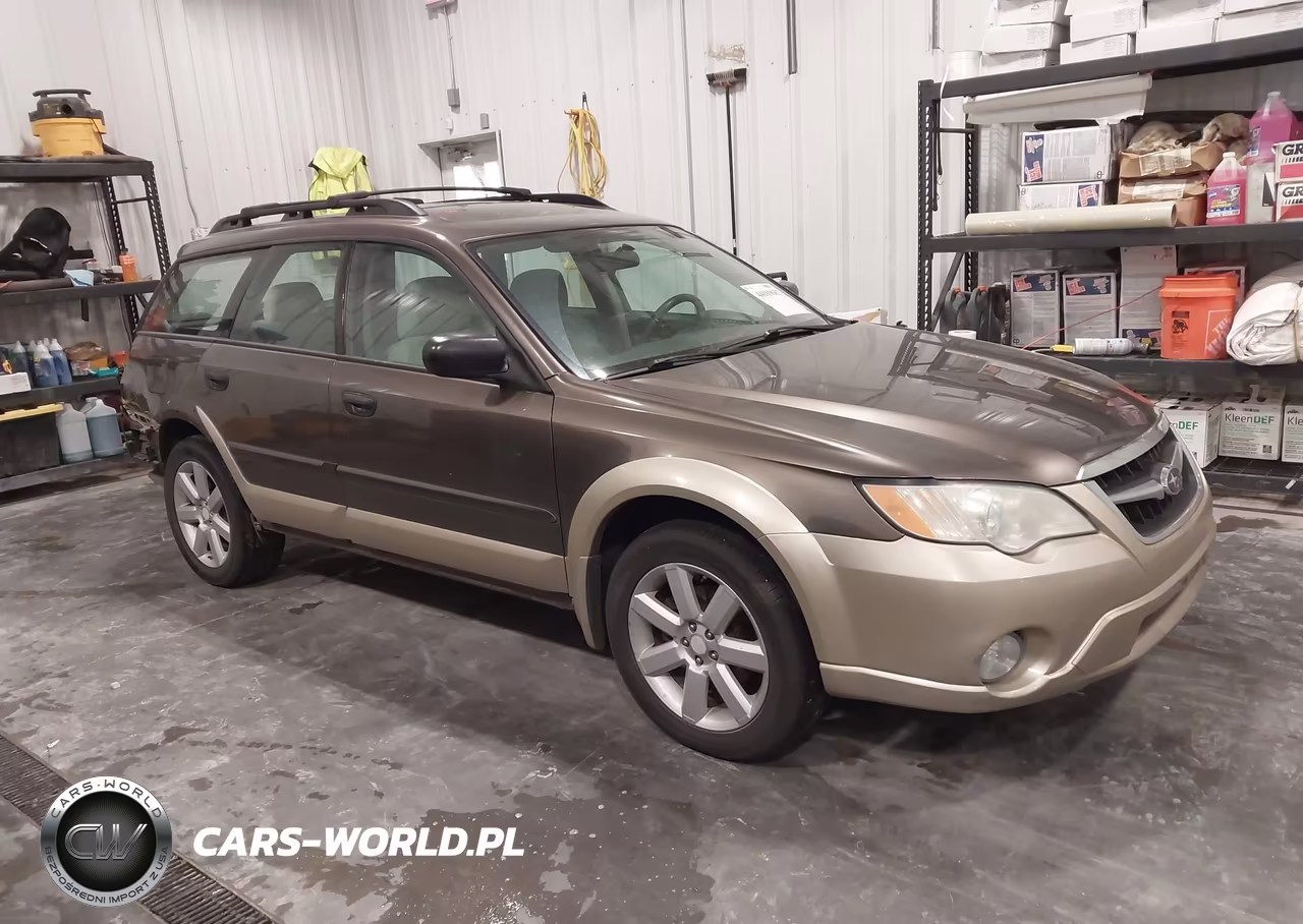 2008 Subaru Outback 2.5I-2.5I L.l. Bean Edition – zdjęcie 1 z 18