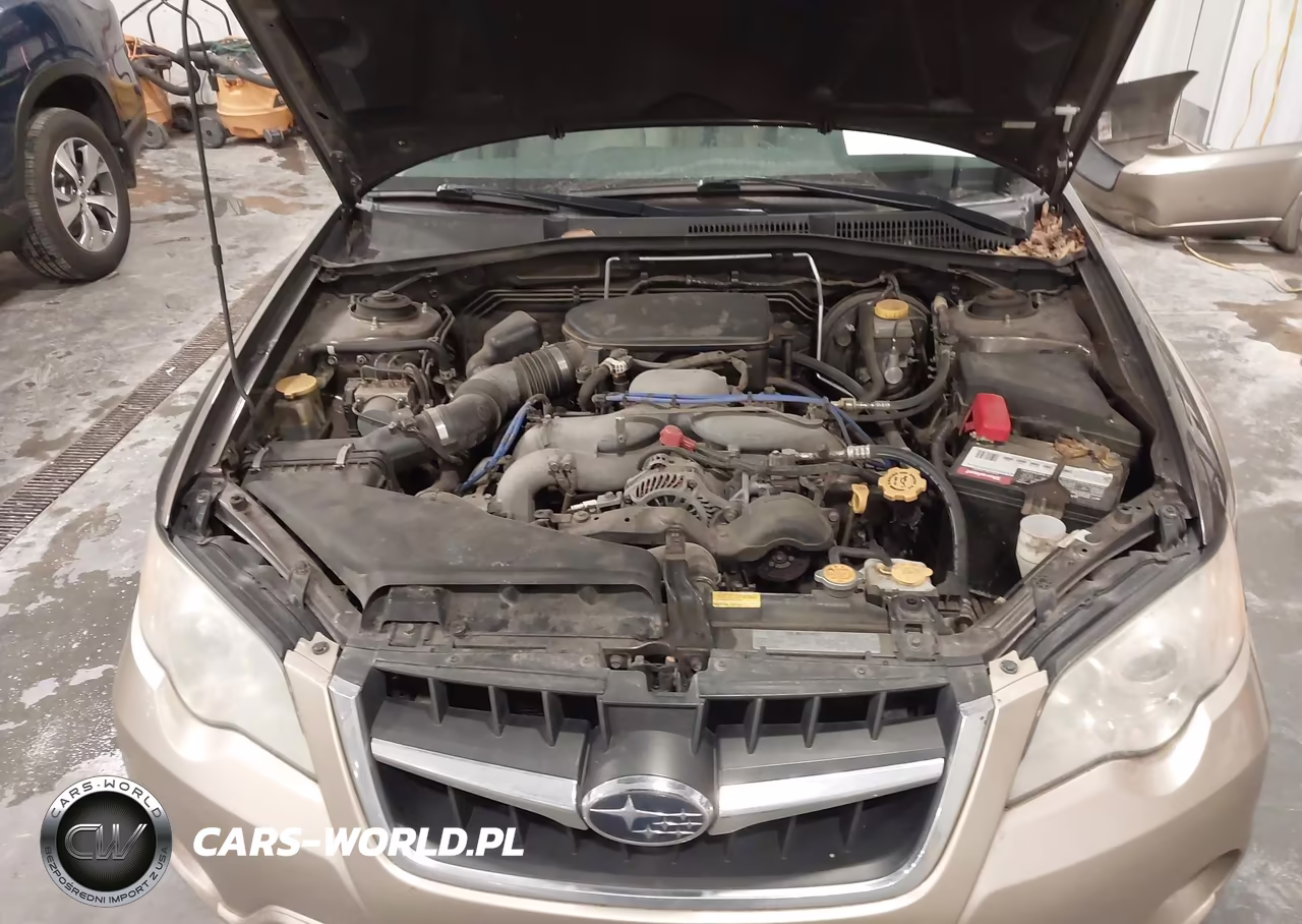 2008 Subaru Outback 2.5I-2.5I L.l. Bean Edition VIN:4S4BP61C387363391 - 10