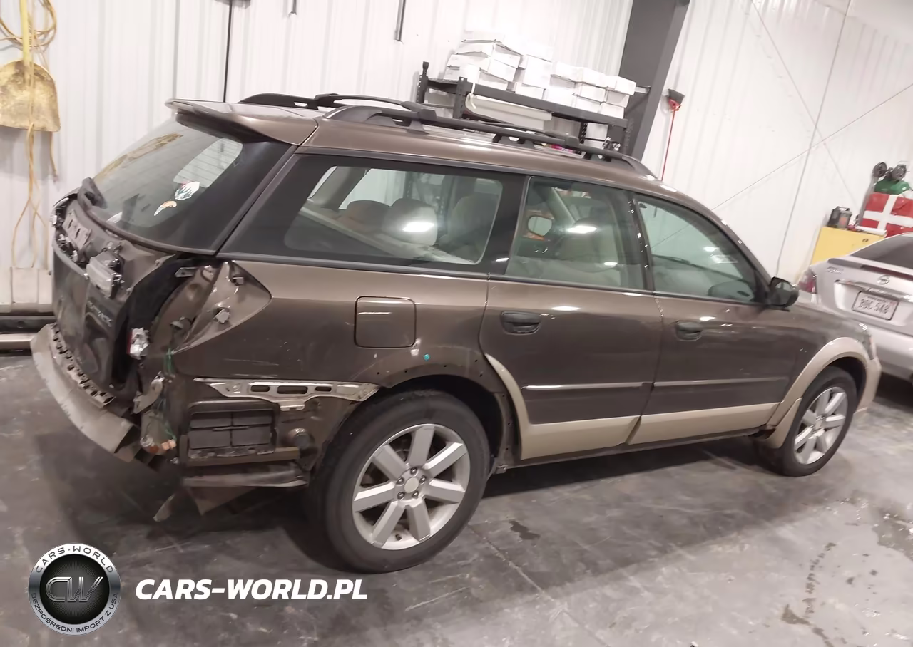 2008 Subaru Outback 2.5I-2.5I L.l. Bean Edition VIN:4S4BP61C387363391 - 14