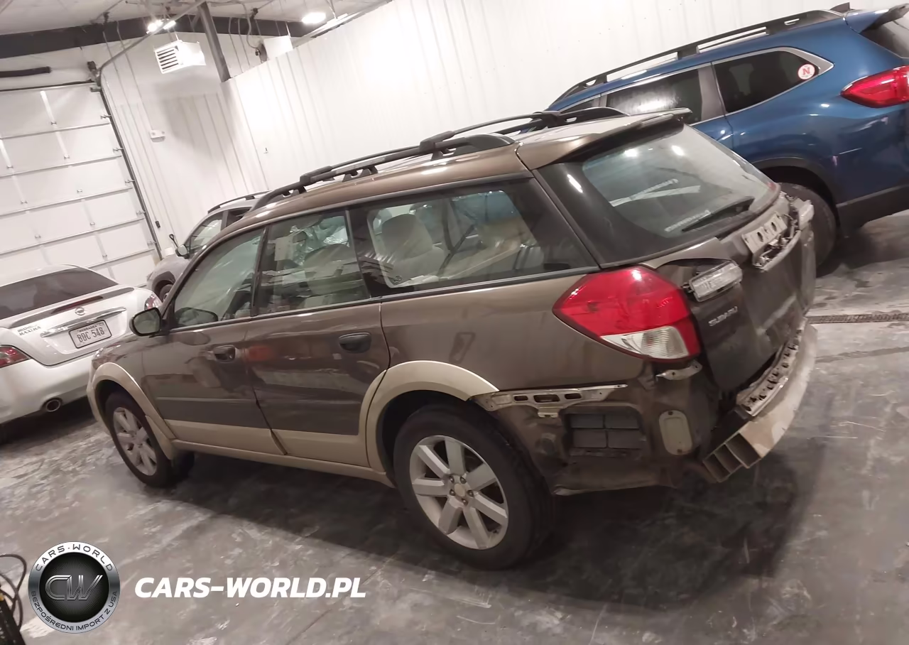 2008 Subaru Outback 2.5I-2.5I L.l. Bean Edition VIN:4S4BP61C387363391 - 15