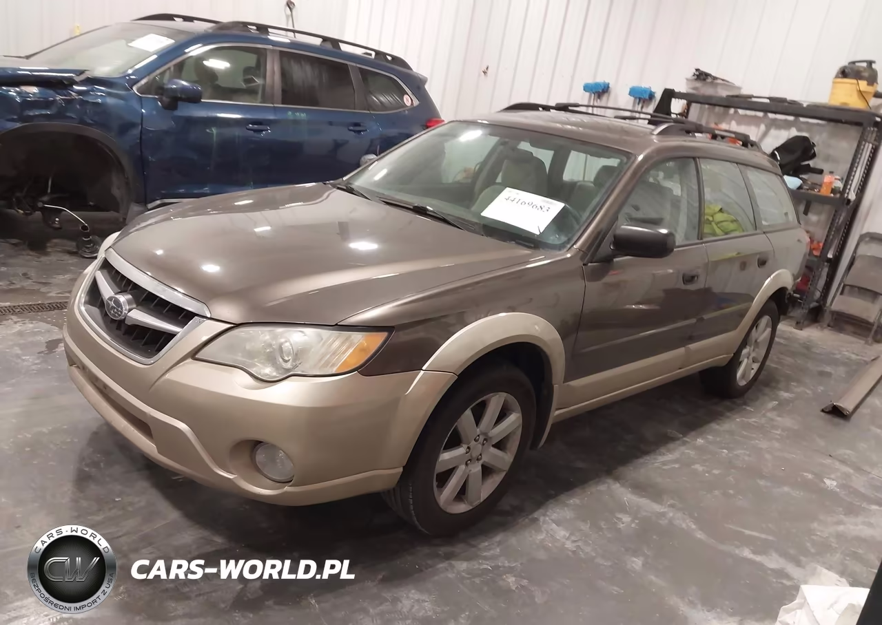 2008 Subaru Outback 2.5I-2.5I L.l. Bean Edition VIN:4S4BP61C387363391 - 2