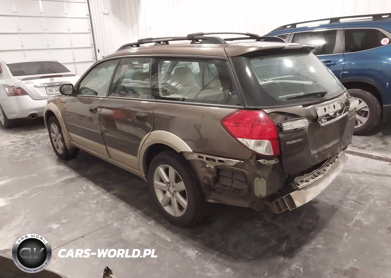 2008 Subaru Outback 2.5I-2.5I L.l. Bean Edition VIN:4S4BP61C387363391 - 3