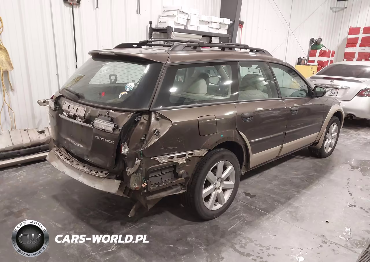 2008 Subaru Outback 2.5I-2.5I L.l. Bean Edition VIN:4S4BP61C387363391 - 4