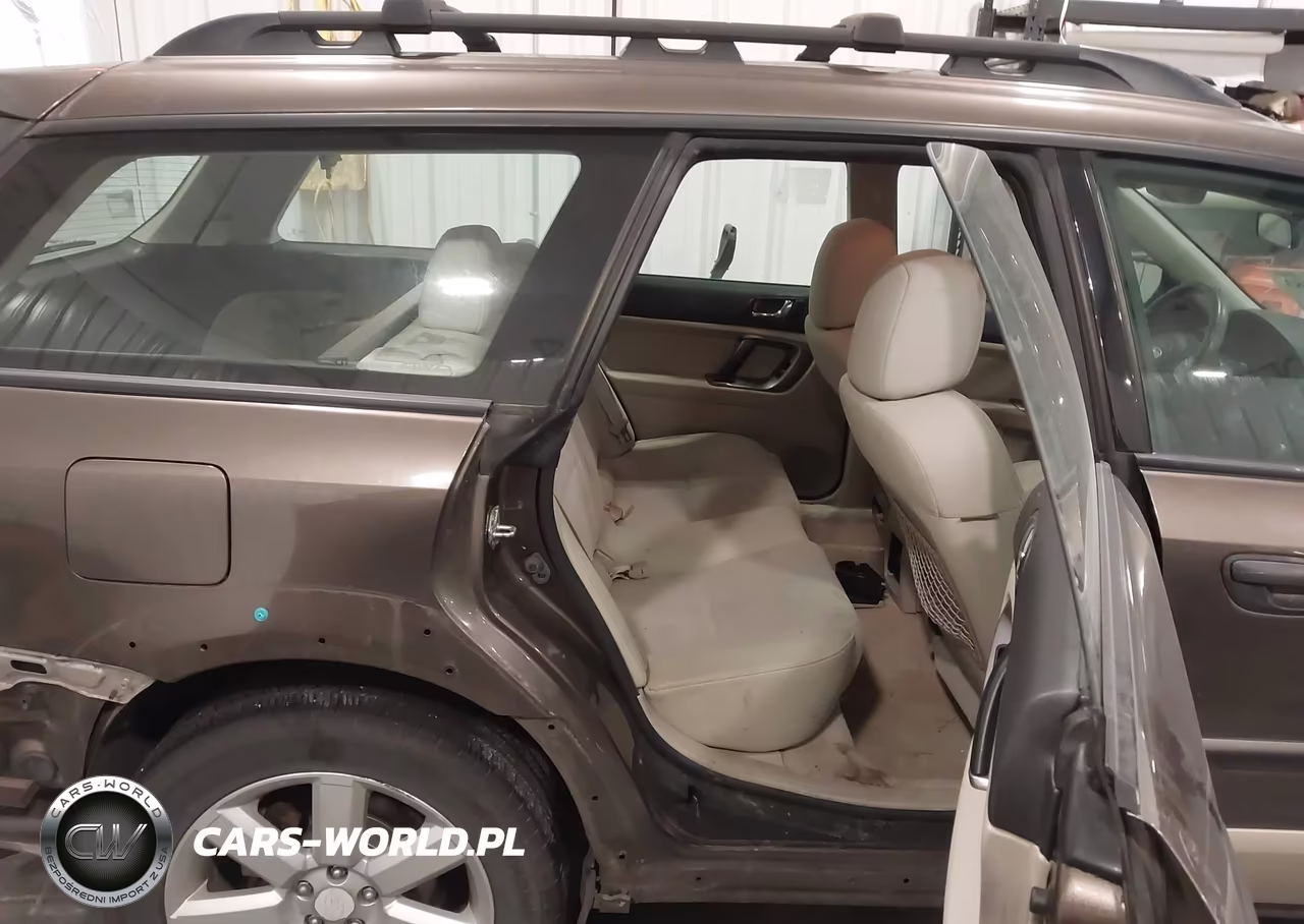 2008 Subaru Outback 2.5I-2.5I L.l. Bean Edition VIN:4S4BP61C387363391 - 8