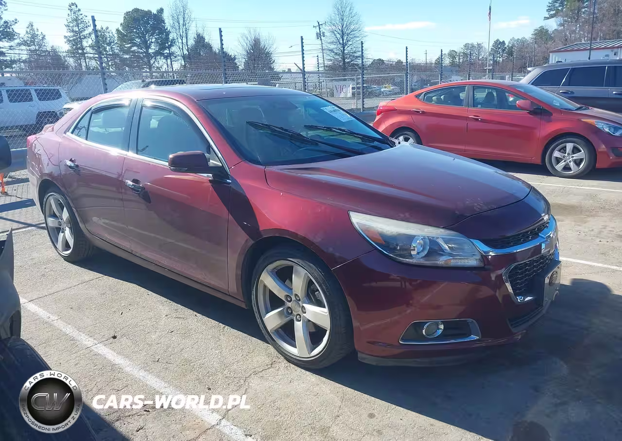 2015 Chevrolet Malibu 2Lz