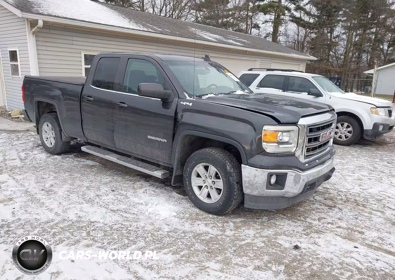 2015 GMC Sierra 1500 Sle