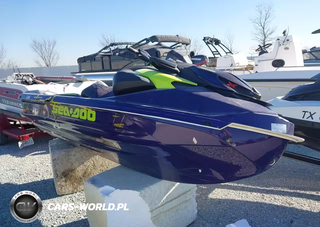 2021 Seadoo Rxp-300