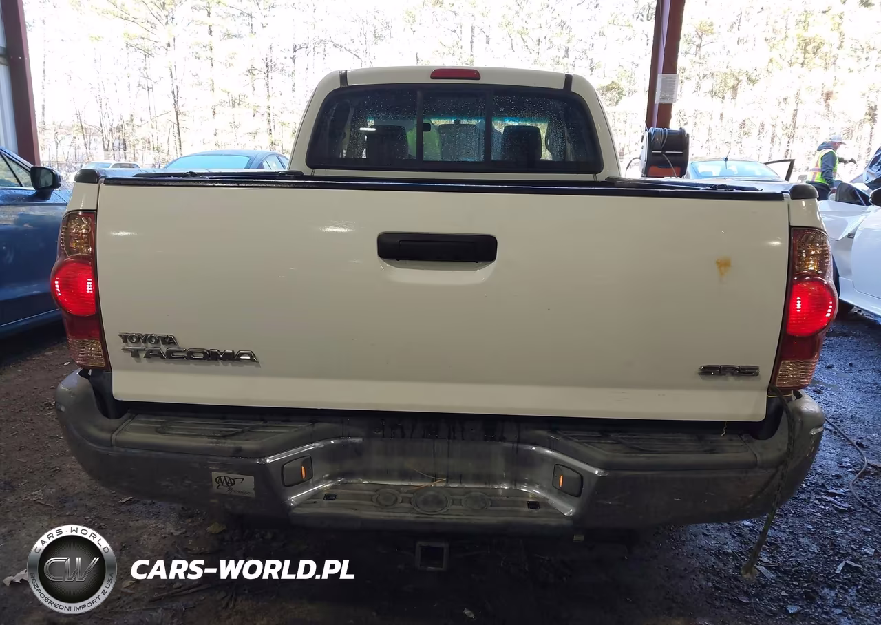 2007 Toyota Tacoma VIN:5TETX22N87Z383600 - 17