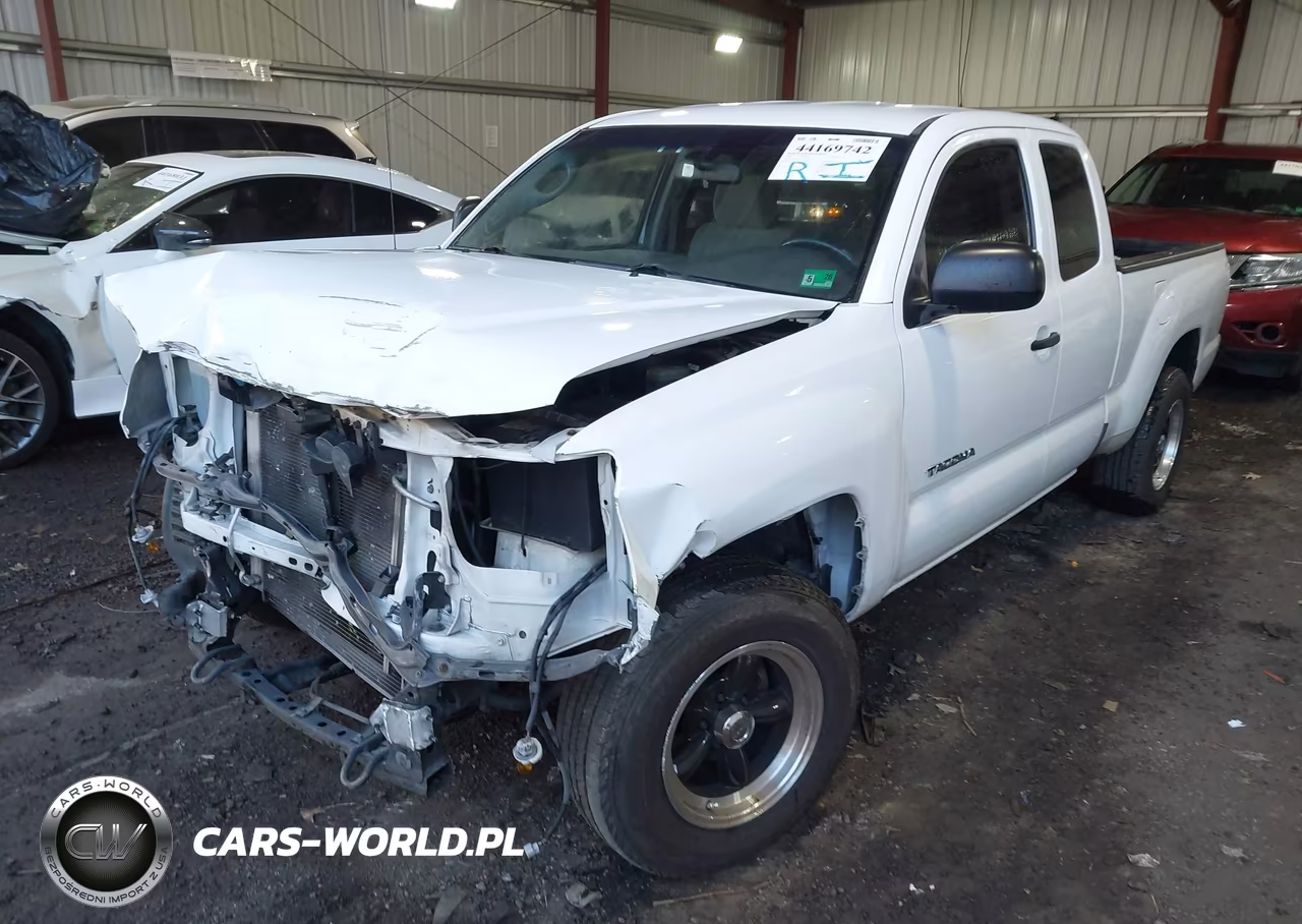 2007 Toyota Tacoma VIN:5TETX22N87Z383600 - 2