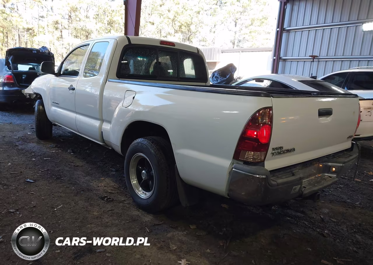 2007 Toyota Tacoma VIN:5TETX22N87Z383600 - 3