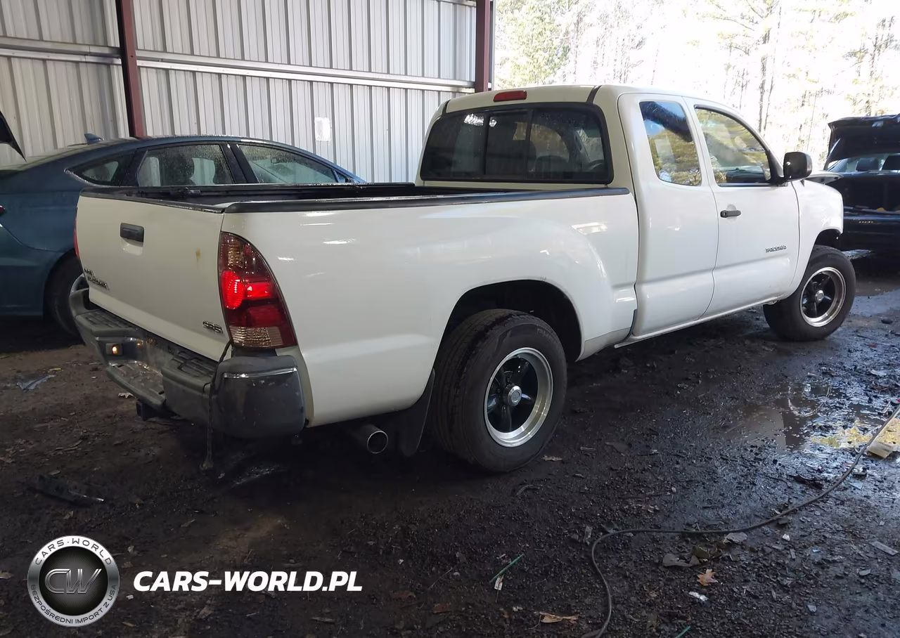 2007 Toyota Tacoma VIN:5TETX22N87Z383600 - 4