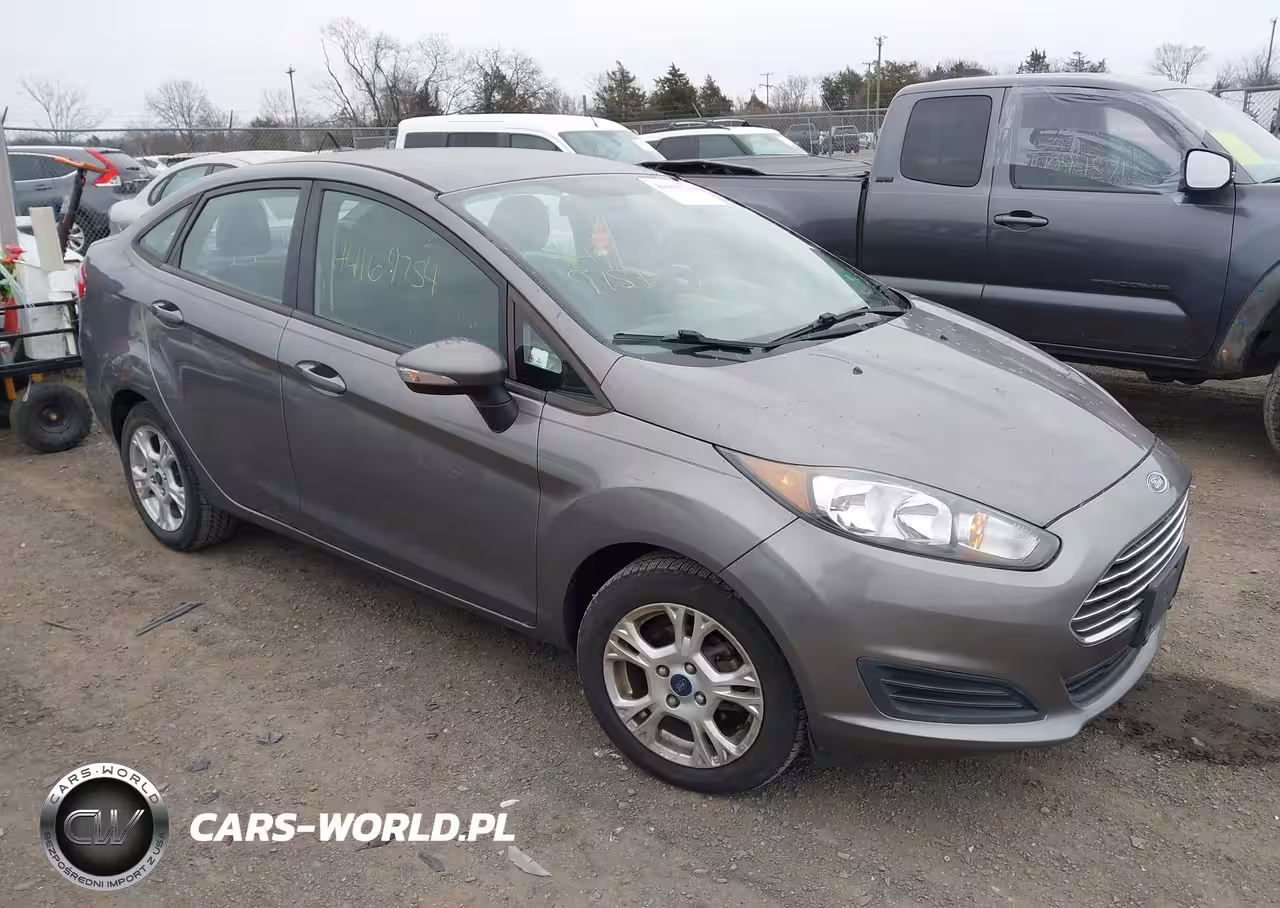 2014 Ford Fiesta Se